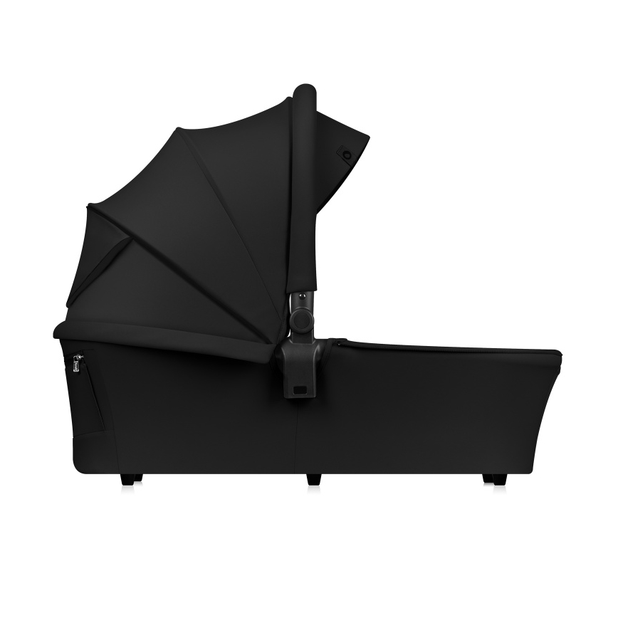 Lionelo - MIKA PLUS 3-in-1 yhdistelmävaunut, Black Onyx