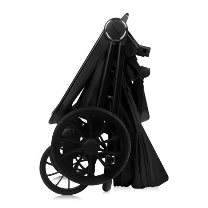 Lionelo - MIKA PLUS 3-in-1 yhdistelmävaunut, Black Onyx