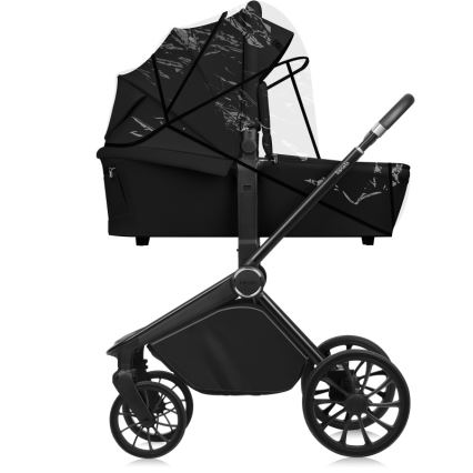 Lionelo - MIKA PLUS 3-in-1 yhdistelmävaunut, Black Onyx