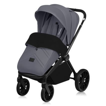 Lionelo - MIKA PLUS 3-in-1 yhdistelmävaunut Grey Stone