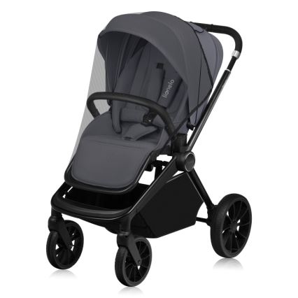 Lionelo - MIKA PLUS 3-in-1 yhdistelmävaunut Grey Stone