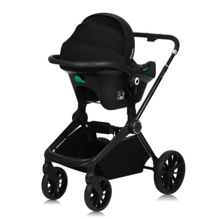 Lionelo - MIKA PLUS 3-in-1 yhdistelmävaunut Grey Stone