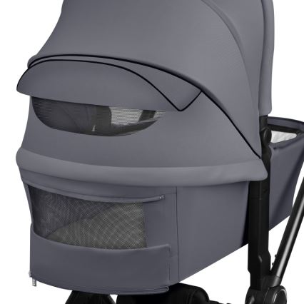 Lionelo - MIKA PLUS 3-in-1 yhdistelmävaunut Grey Stone