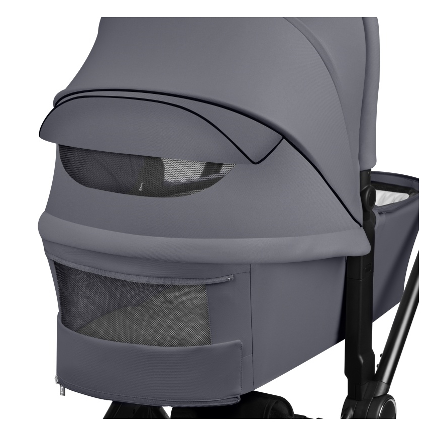 Lionelo - MIKA PLUS 3-in-1 yhdistelmävaunut Grey Stone
