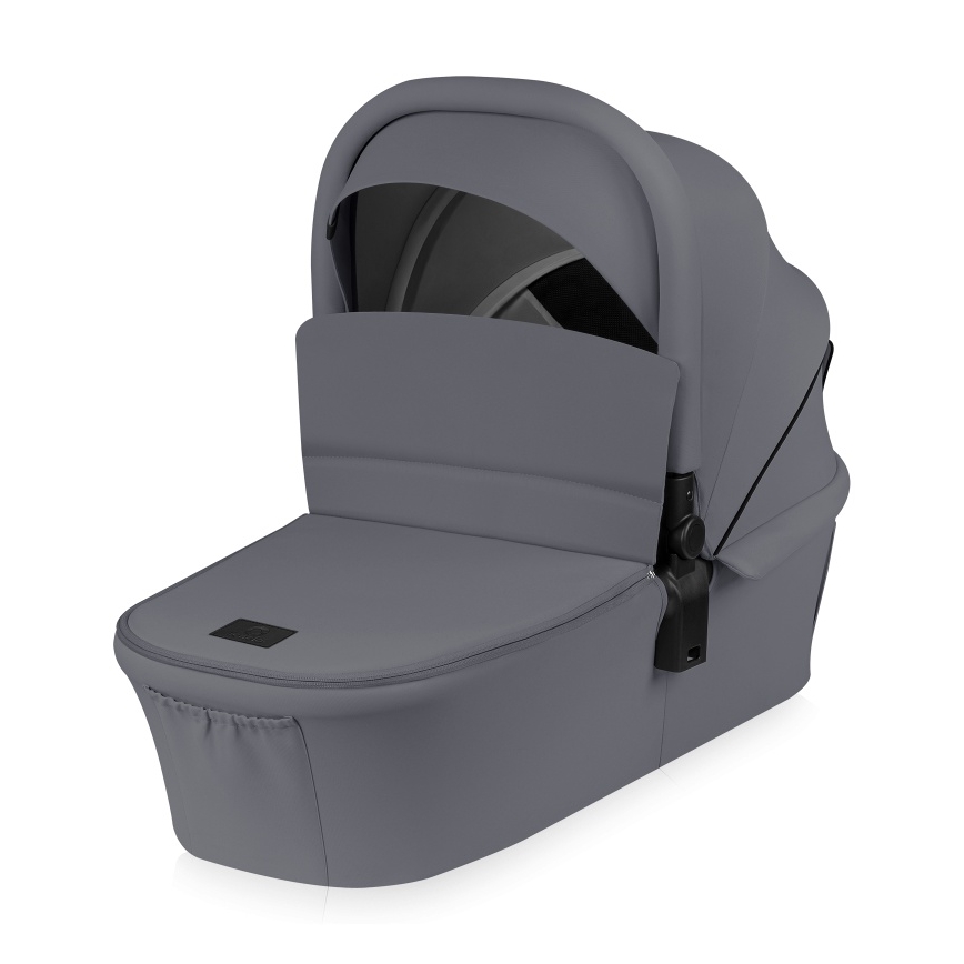 Lionelo - MIKA PLUS 3-in-1 yhdistelmävaunut Grey Stone