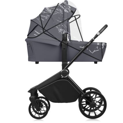 Lionelo - MIKA PLUS 3-in-1 yhdistelmävaunut Grey Stone