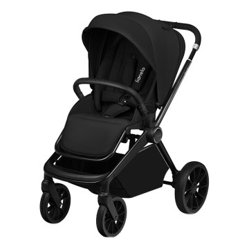 Lionelo - MIKA PLUS sporttirattaat Black Onyx