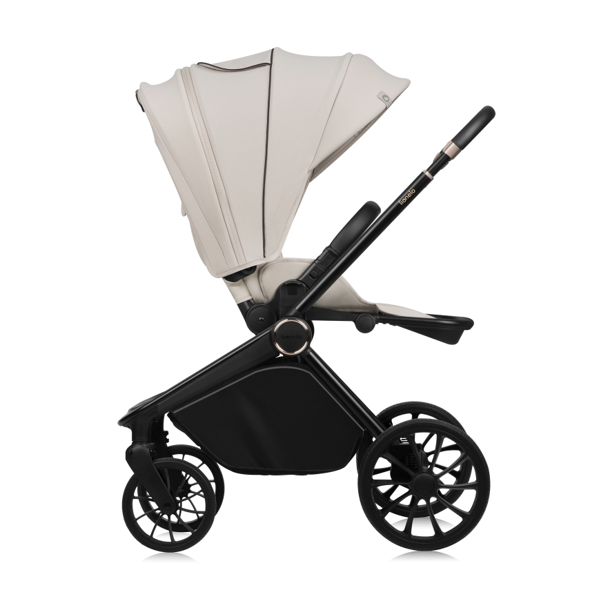 Lionelo - MIKA PLUS urheilurattaat beige hiekka