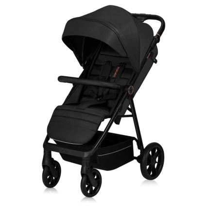 Lionelo - MIRA-urheilurattaat Black Onyx
