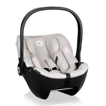 Lionelo - MOXIE i-Size turvaistuin 40-87 cm, beige hiekka