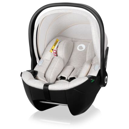 Lionelo - MOXIE i-Size turvaistuin 40-87 cm, beige hiekka