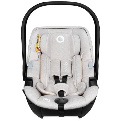 Lionelo - MOXIE i-Size turvaistuin 40-87 cm, beige hiekka