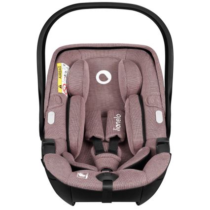 Lionelo - MOXIE i-Size turvaistuin 40-87 cm Pink Mauve