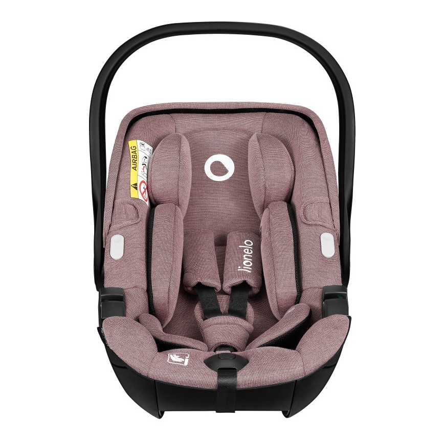 Lionelo - MOXIE i-Size turvaistuin 40-87 cm Pink Mauve