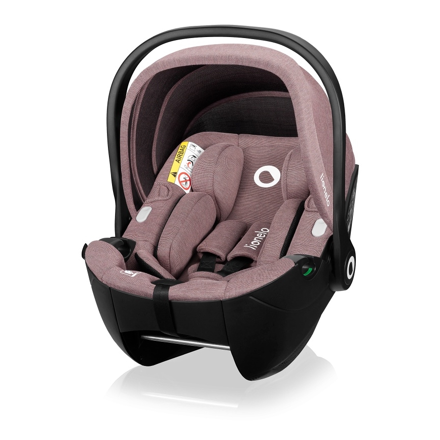 Lionelo - MOXIE i-Size turvaistuin 40-87 cm Pink Mauve
