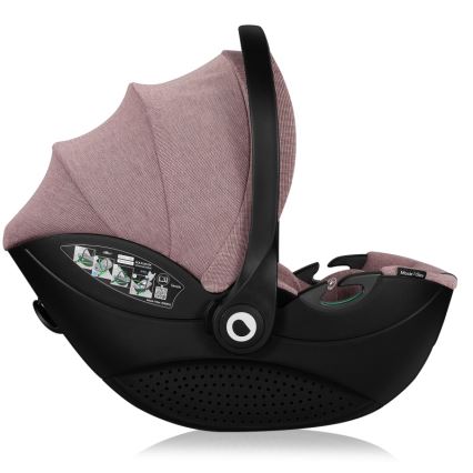 Lionelo - MOXIE i-Size turvaistuin 40-87 cm Pink Mauve
