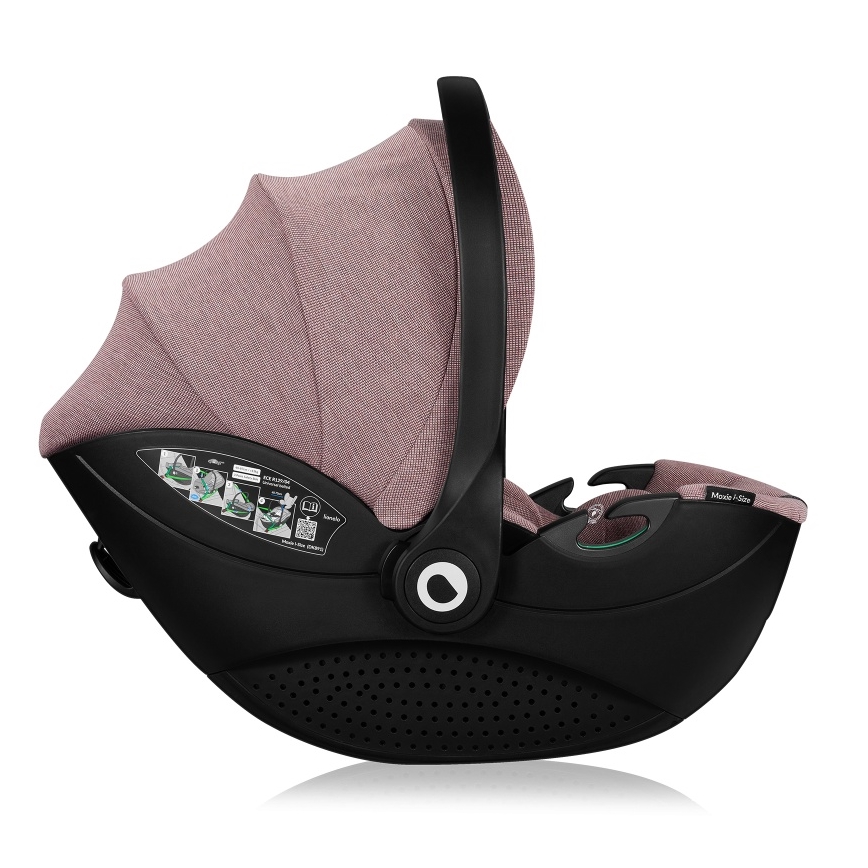 Lionelo - MOXIE i-Size turvaistuin 40-87 cm Pink Mauve