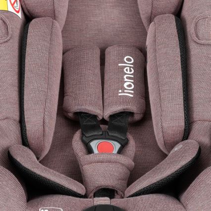 Lionelo - MOXIE i-Size turvaistuin 40-87 cm Pink Mauve