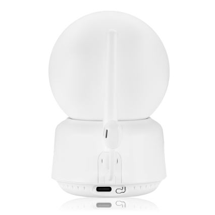 Lionelo - Näytöllinen vauvamonitori BABYLINE 9.1 5V 3600 mAh