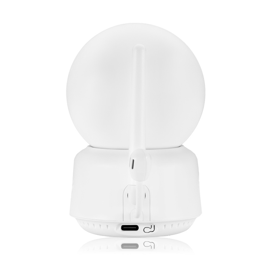 Lionelo - Näytöllinen vauvamonitori BABYLINE 9.1 5V 3600 mAh