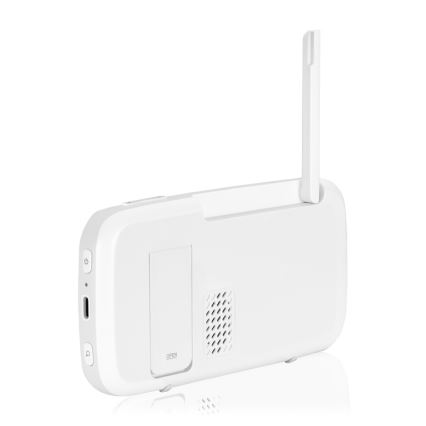 Lionelo - Näytöllinen vauvamonitori BABYLINE 9.1 5V 3600 mAh