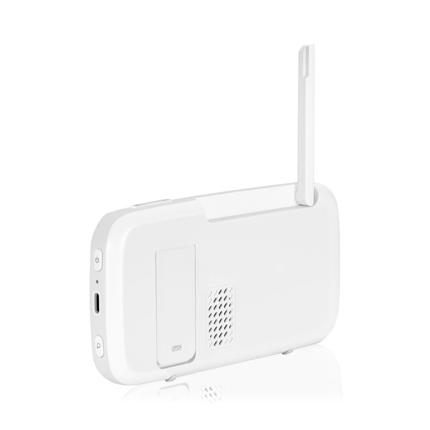 Lionelo - Näytöllinen vauvamonitori BABYLINE 9.1 5V 3600 mAh