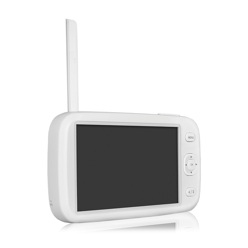Lionelo - Näytöllinen vauvamonitori BABYLINE 9.1 5V 3600 mAh