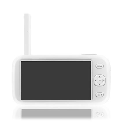 Lionelo - Näytöllinen vauvamonitori BABYLINE 9.1 5V 3600 mAh