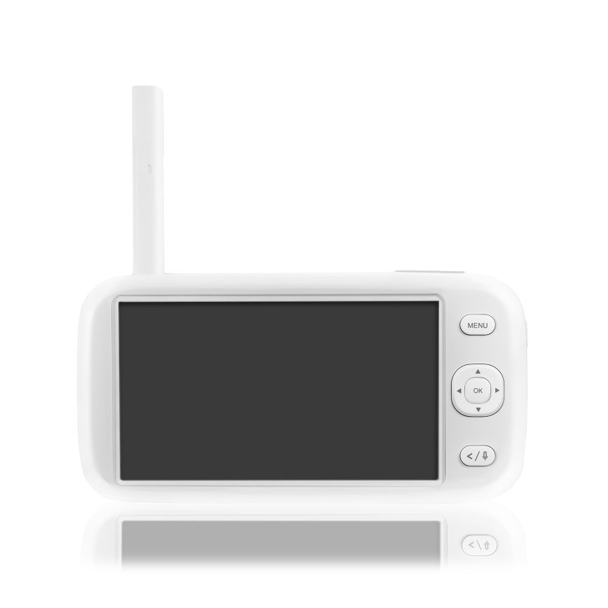 Lionelo - Näytöllinen vauvamonitori BABYLINE 9.1 5V 3600 mAh