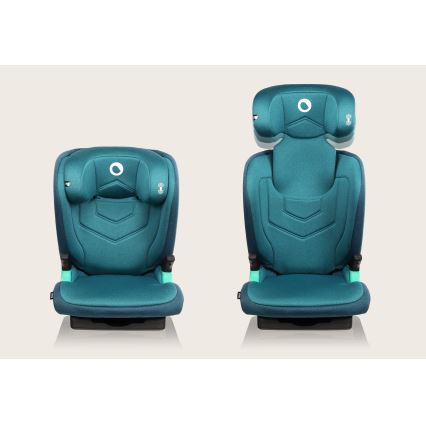 Lionelo - NEAL i-Size auton turvaistuin 100-150 cm, turkoosinvihreä