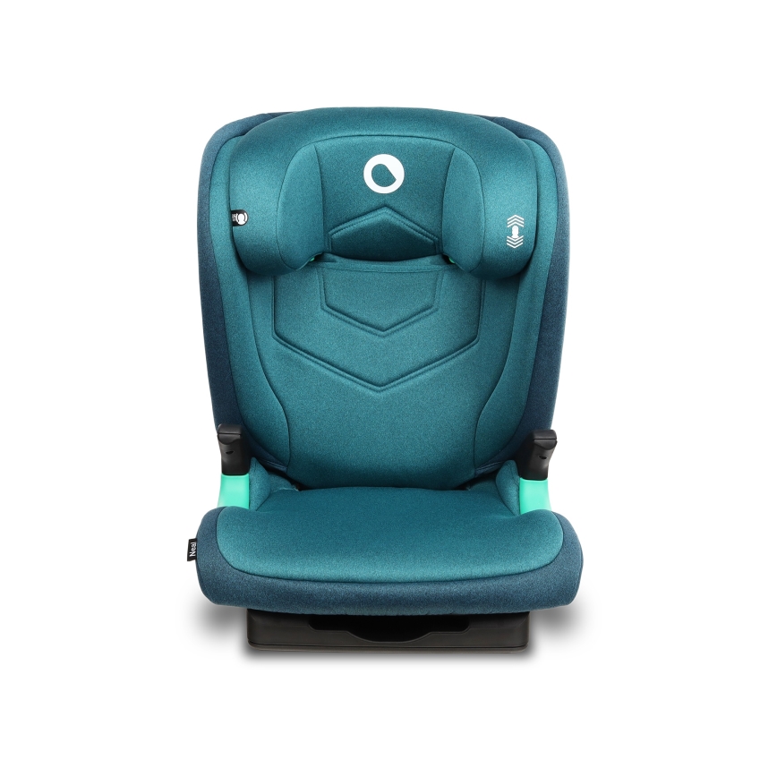 Lionelo - NEAL i-Size auton turvaistuin 100-150 cm, turkoosinvihreä