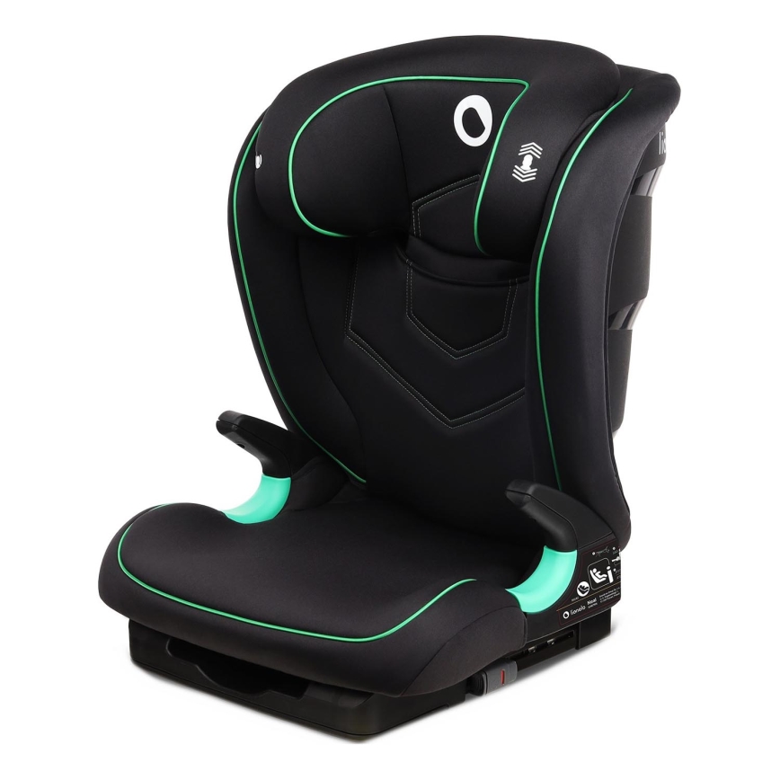 Lionelo - NEAL i-Size turvaistuin 100–150 cm Black Onyx