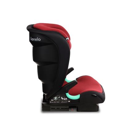 Lionelo - NEAL i-Size turvaistuin 100-150 cm burgundinpunainen