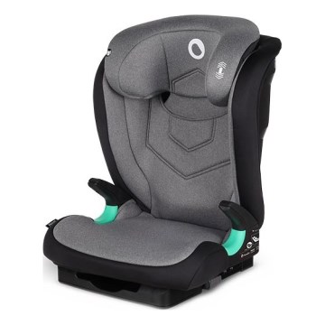 Lionelo - NEAL i-Size turvaistuin 100-150 cm kiviharmaa