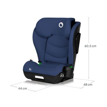 Lionelo - NEAL i-Size turvaistuin 100-150 cm laivastonsininen