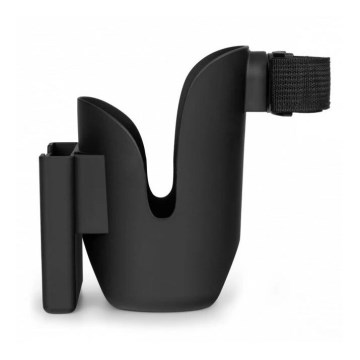 Lionelo - OVE vaunujen juomapidin Black Onyx