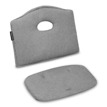 Lionelo - Pehmuste lasten ruokatuoliin FLORIS CUSHION Grey Stone