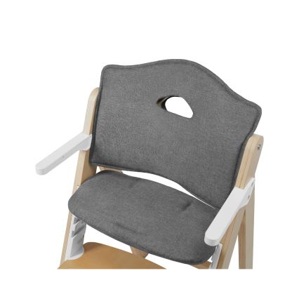 Lionelo - Pehmuste lasten ruokatuoliin FLORIS CUSHION Grey Stone