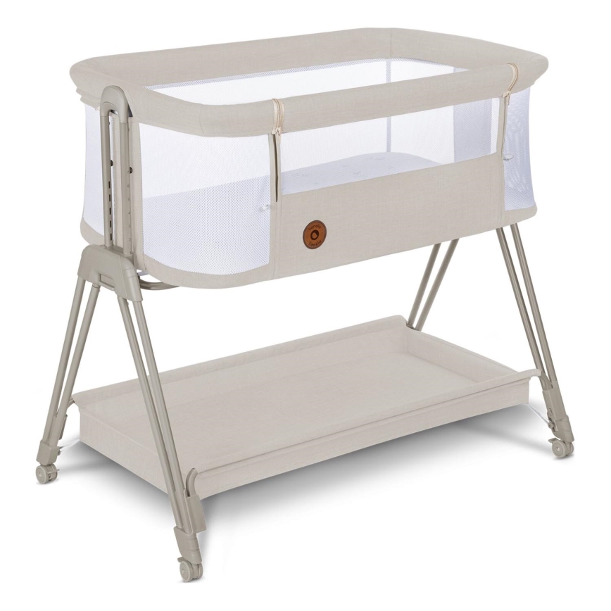Lionelo - Pinnasänky 2in1 LUNA beige