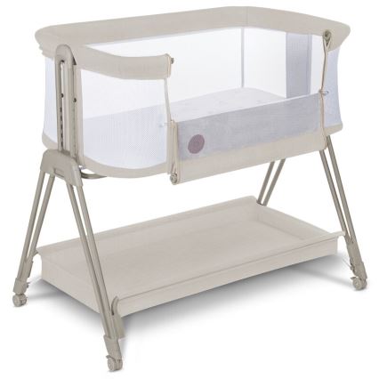Lionelo - Pinnasänky 2in1 LUNA beige