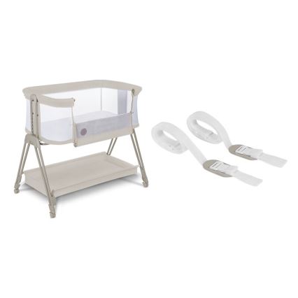 Lionelo - Pinnasänky 2in1 LUNA beige