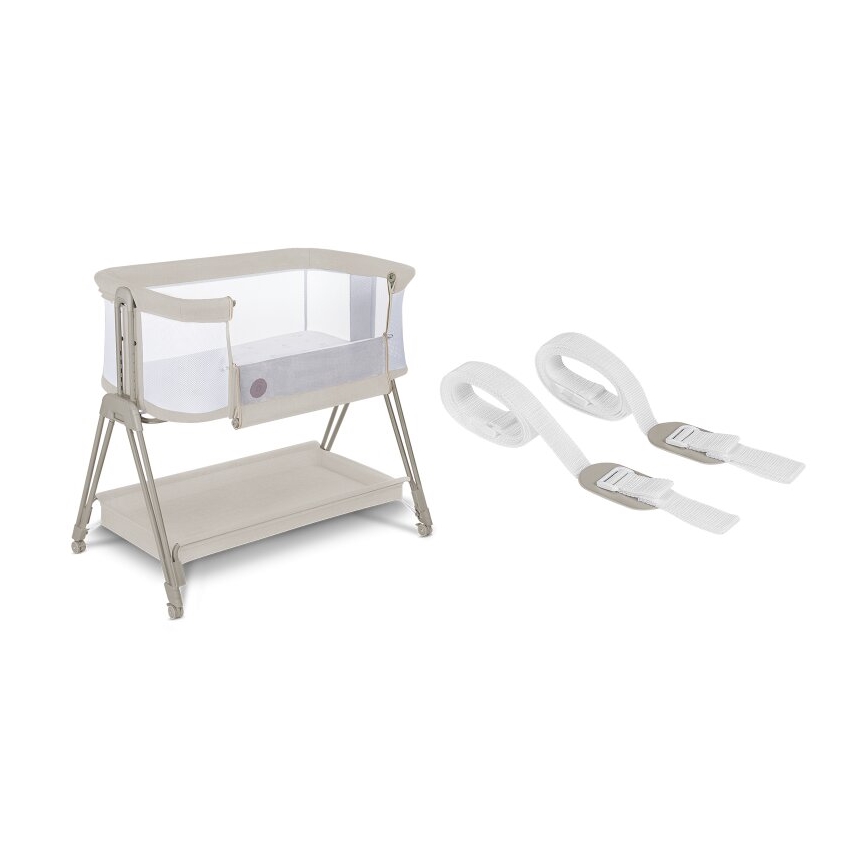Lionelo - Pinnasänky 2in1 LUNA beige