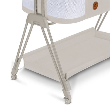 Lionelo - Pinnasänky 2in1 LUNA beige