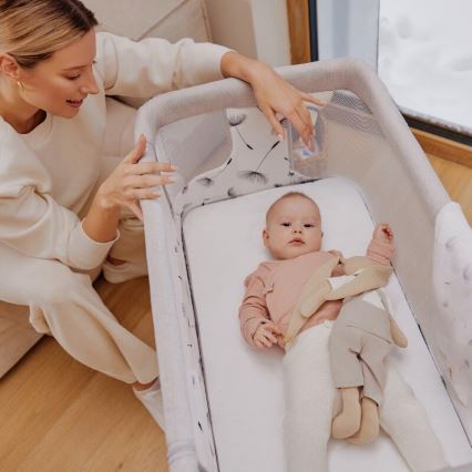 Lionelo - Pinnasänky 3in1 AURORA beige