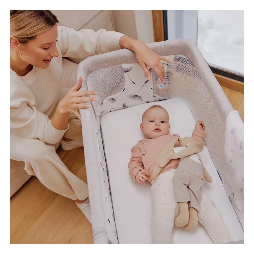 Lionelo - Pinnasänky 3in1 AURORA beige