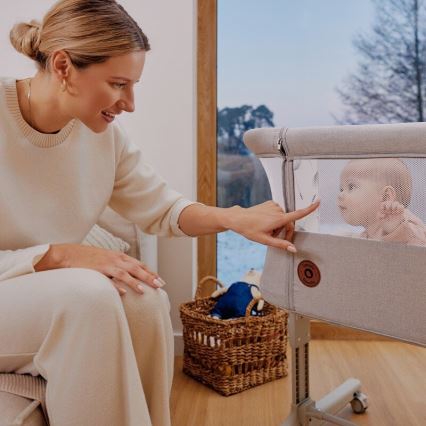 Lionelo - Pinnasänky 3in1 AURORA beige