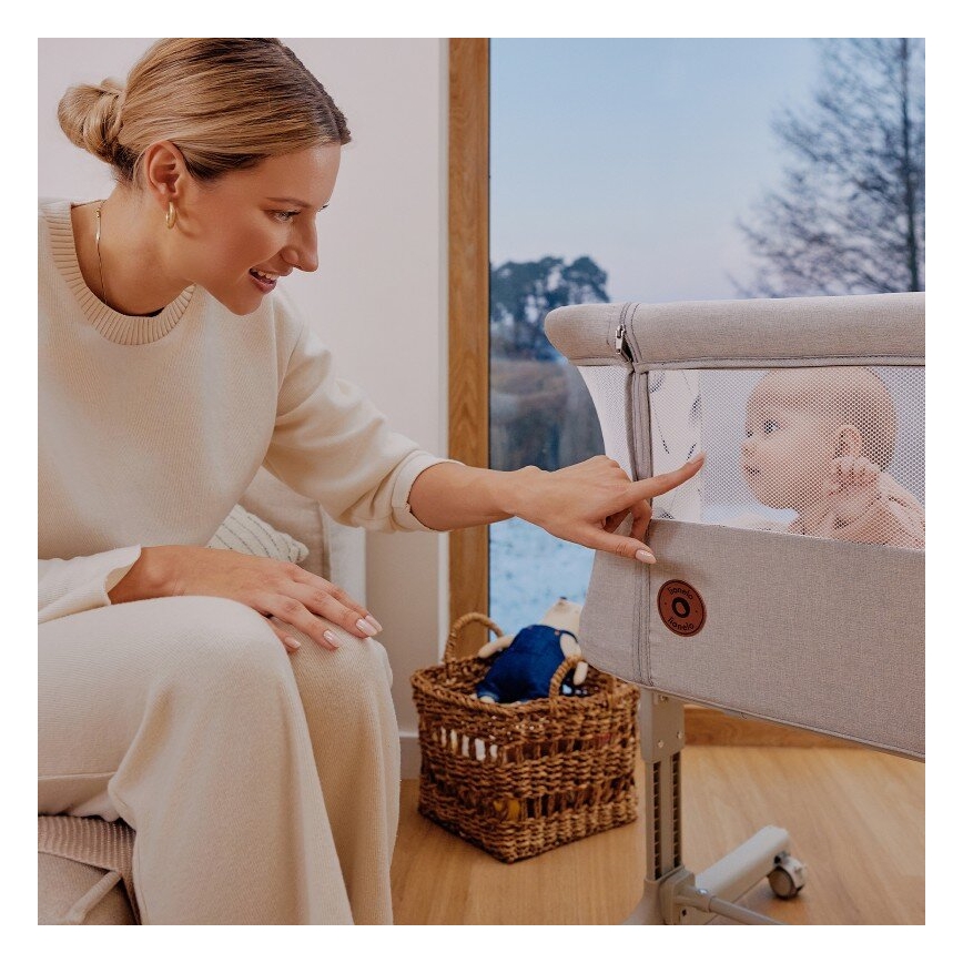 Lionelo - Pinnasänky 3in1 AURORA beige