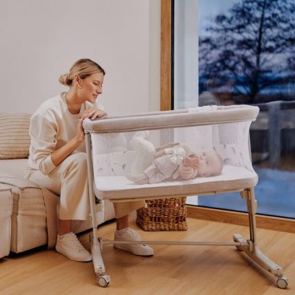 Lionelo - Pinnasänky 3in1 AURORA beige