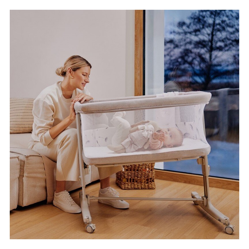Lionelo - Pinnasänky 3in1 AURORA beige