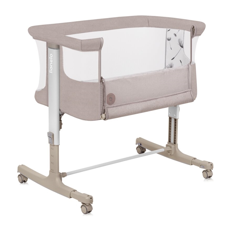 Lionelo - Pinnasänky 3in1 AURORA beige
